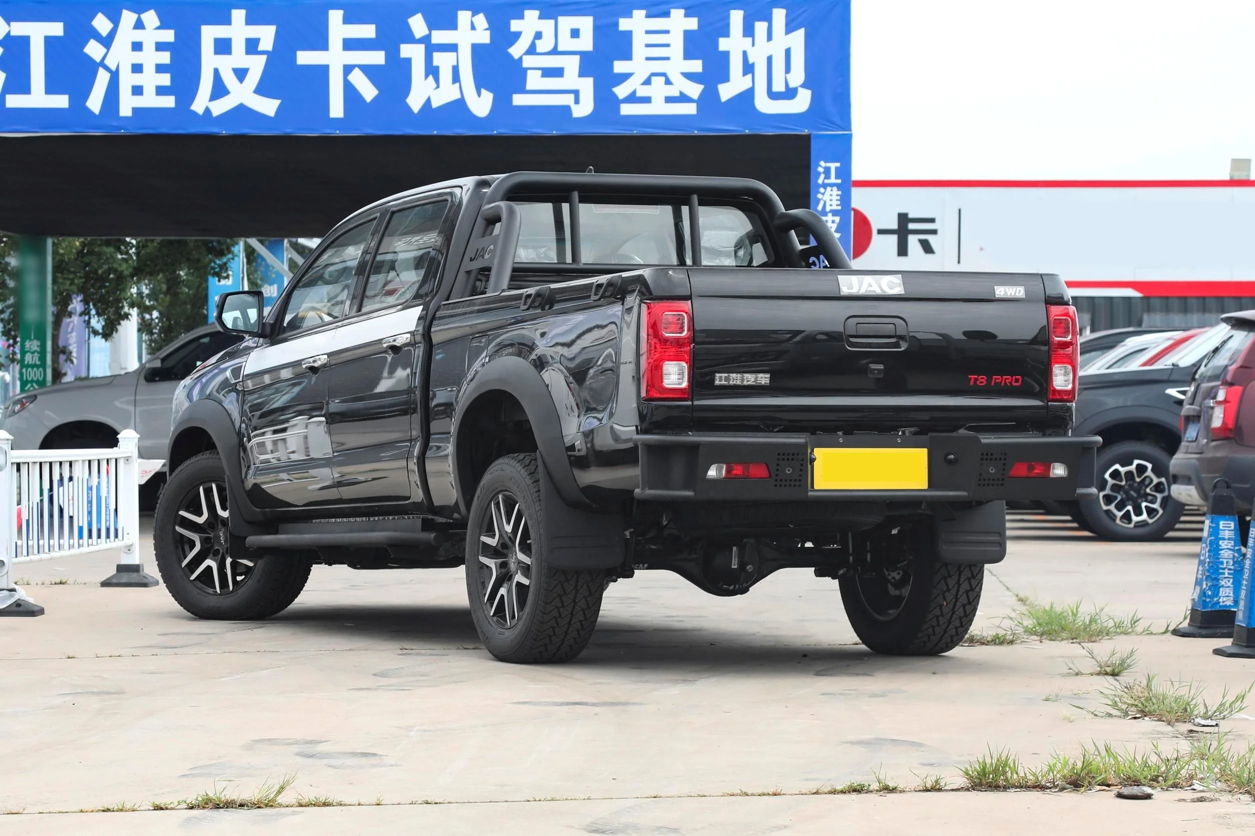 JAC T8 2023 2 0 T PRO автоматический дизельный 2wd 4wd четырехколесный безопасный дешевый готовый к отправке в наличии китайский бренд пикап