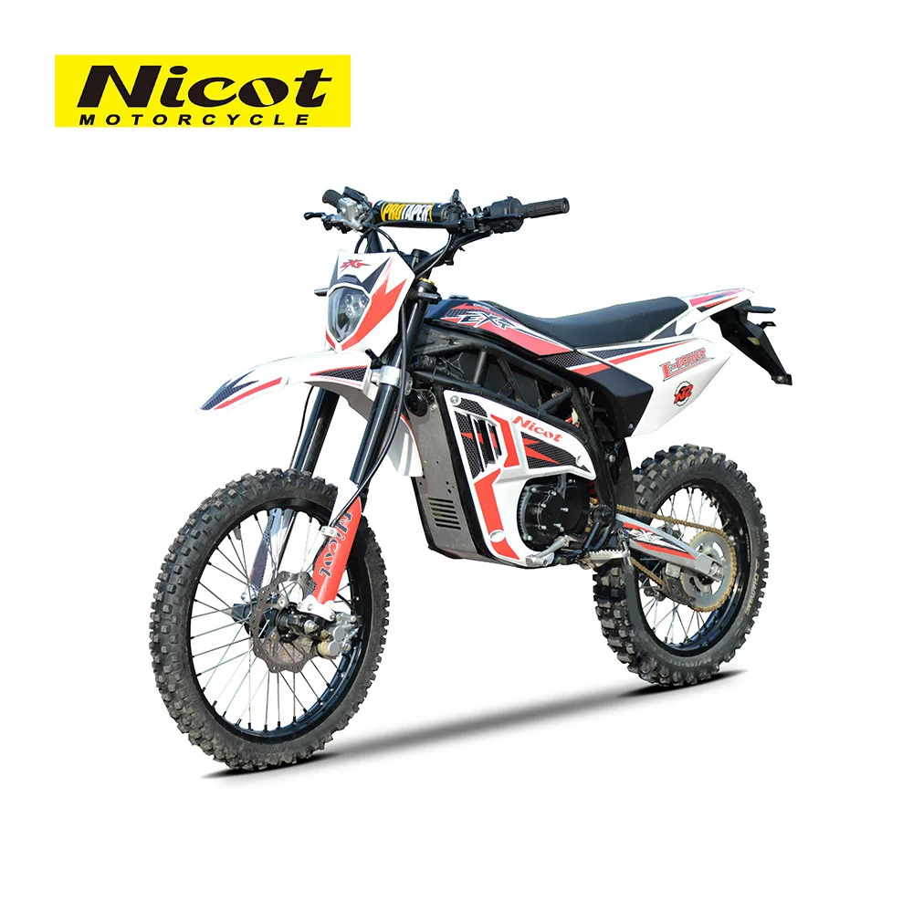  Горячая Распродажа Nicot eFox 2021 Новый дизайн 12 кВт электрические внедорожные мотоциклы Мотокросс для эндуро электрический спортивный