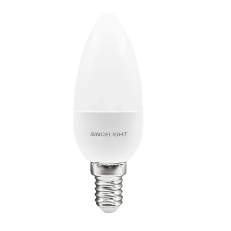 E14 3,5 W 2700K 200-240V Светодиодная лампа в виде свечи B35