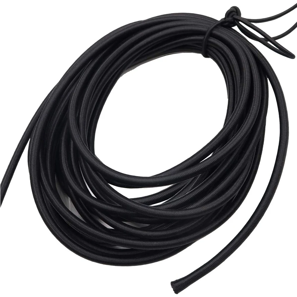 2mm Stretch Rubber Cord DIY Adjustable Elastic Band Round Elastic Rope