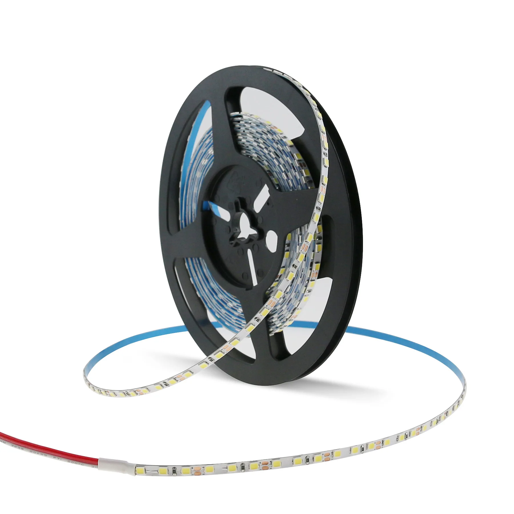 High Lumen Exterior Led Strip Lights  Dc12v/24v 2835 4mm Outdoor Waterproof Flexible Led Strip