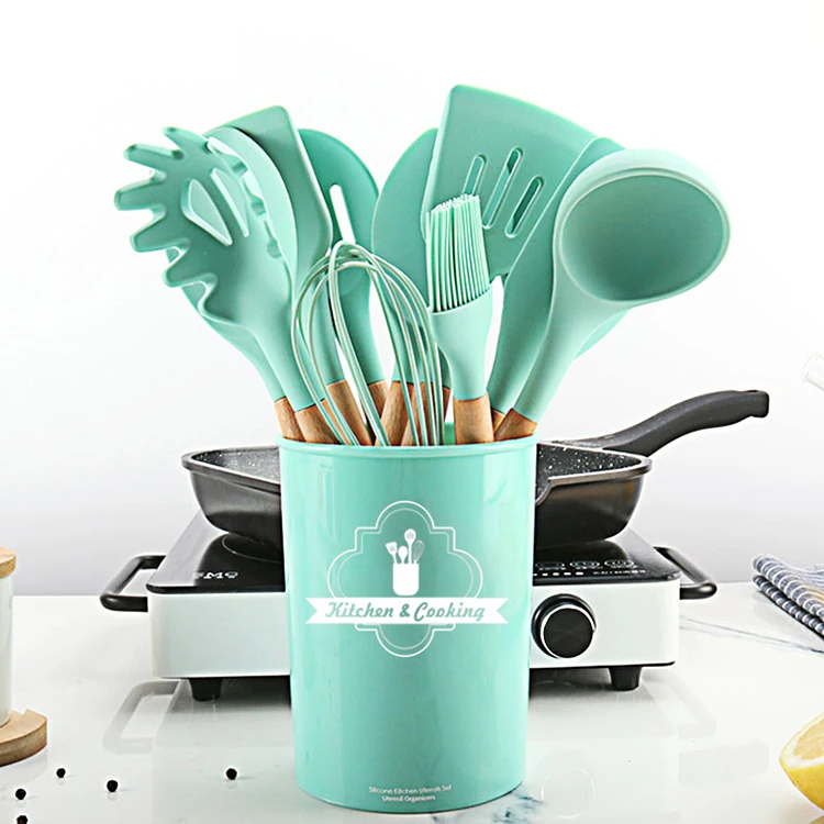 
2021 Kitchen Gadgets Articulos De Cocina Peralatan Dapur Kitchen Accessories Set Kitchen Accessories Silicone Utensils Sets 