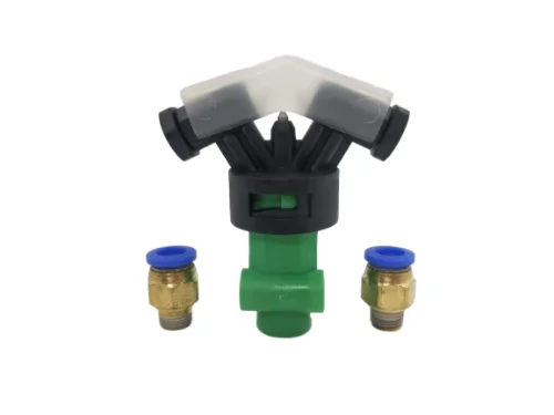  Four Spray Nozzles Dry Fog System Dust Suppression