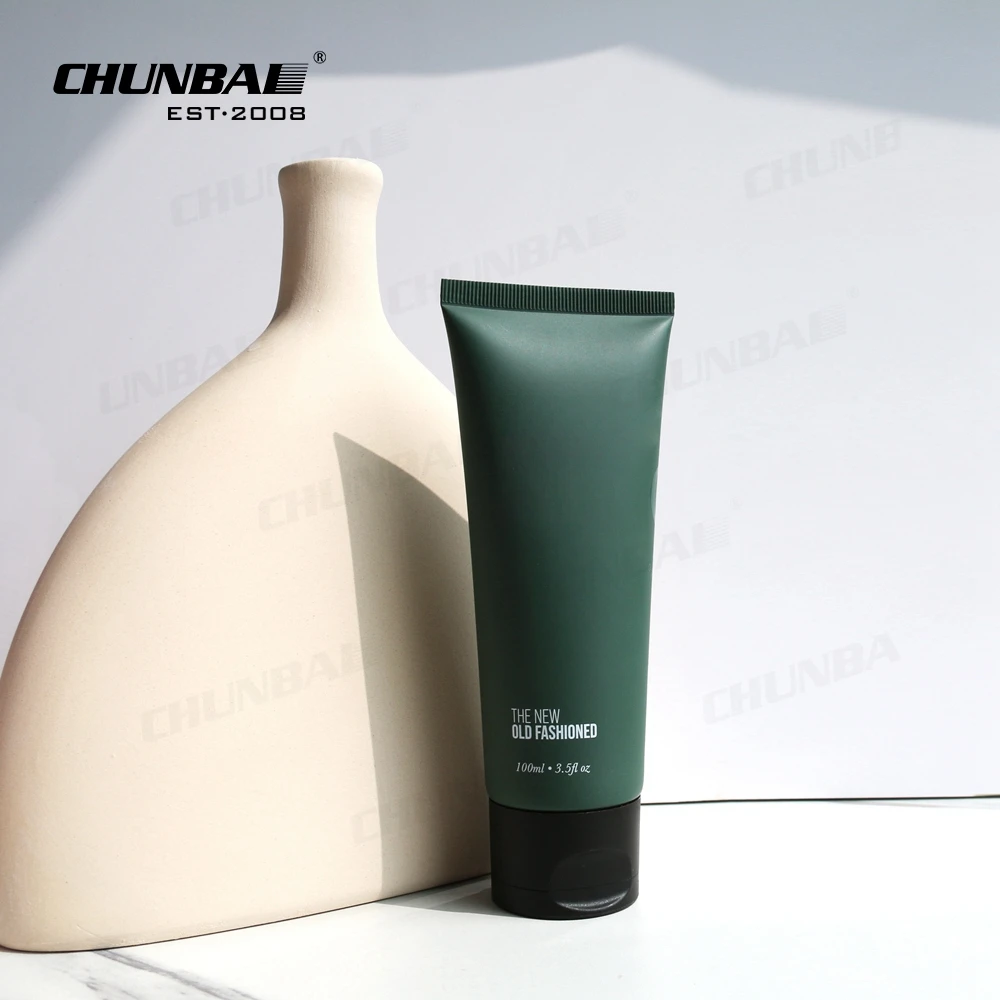 body lotion soft cosmetic packaging squeeze tube tube plastic container soft cosmetic packaging