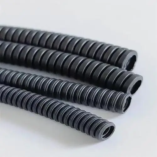 Small Corrugated HDPE Pipe Environmentally Friendly, Non-corrosive, and Long Service Life.
