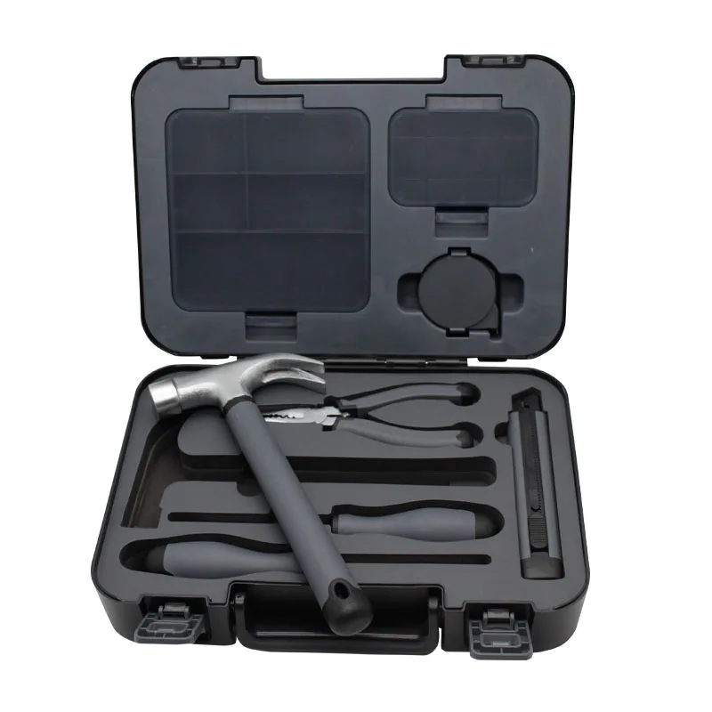 7pcs Practical Tools Set Box household Tool Kit  Professional Tool Sets