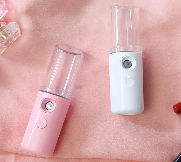 Portable Nano Ionic Facial Steamer Mister Humidifier Nano Handy Beauty Mist Sprayer