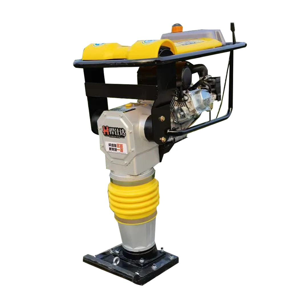 super promotions Gasoline Tamper Machine Rammed Earth Equipment for Sale
