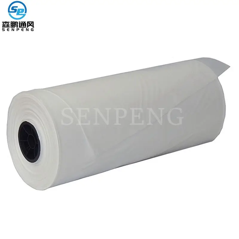 PE Material Plastic Film Air Duct Air Supply Duct