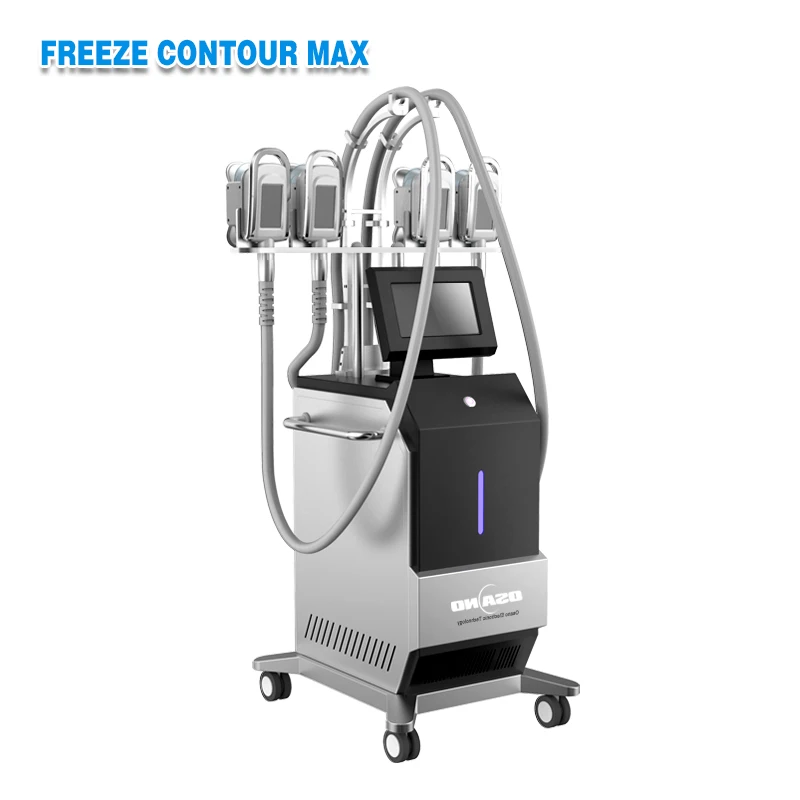 Hot Selling 360 4D Cooling cryotherapy 5 Cryo Handles Body Slimming Machine