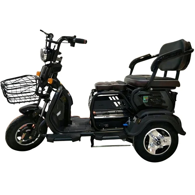 
48V 500W middle size 3wheel electric scooter for handicap 