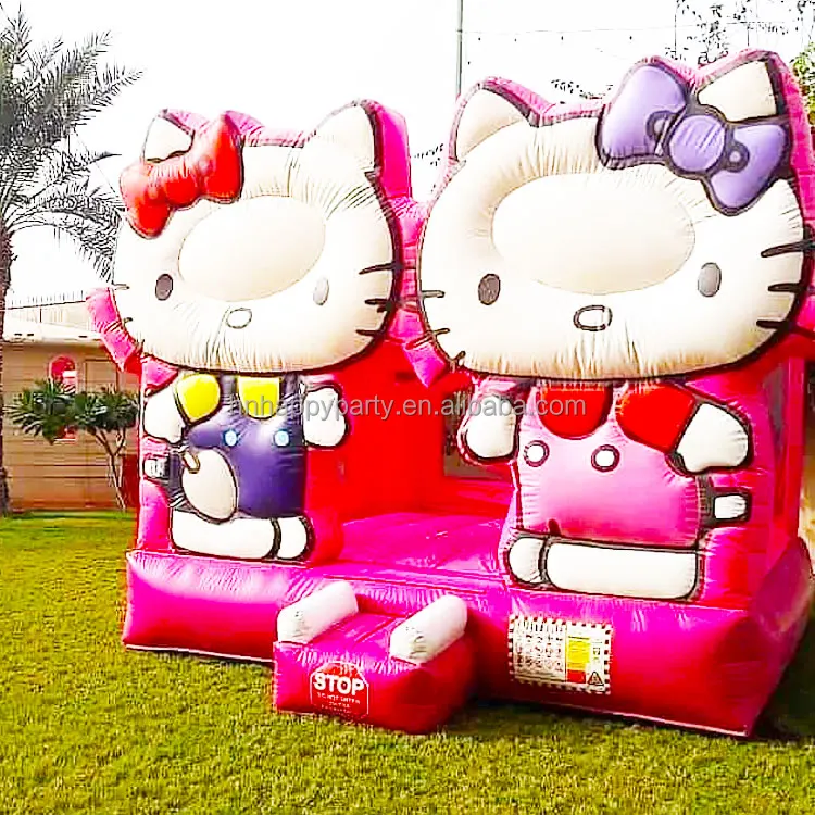 Мультфильм кошка надувной дом отказов розовый
