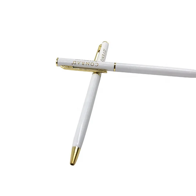 Hot Sale Logo Printed Metal Ball Pen