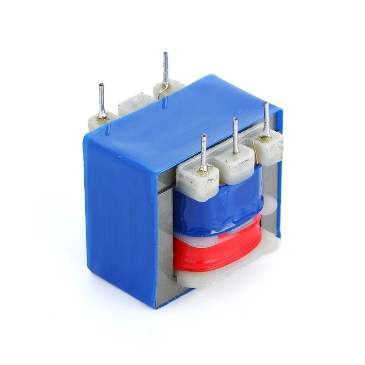 EI type Z11 silicon steel sheet Low Voltage current transformer EI28 vertical
