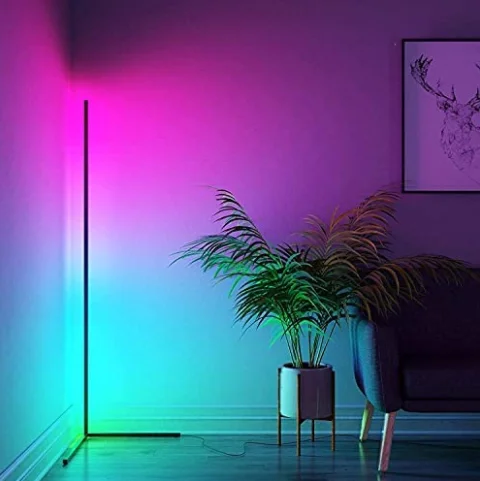 Ble tuya DC 12V APP control rgb colors changing gaming led light ambient game room decor music disco colorful game room