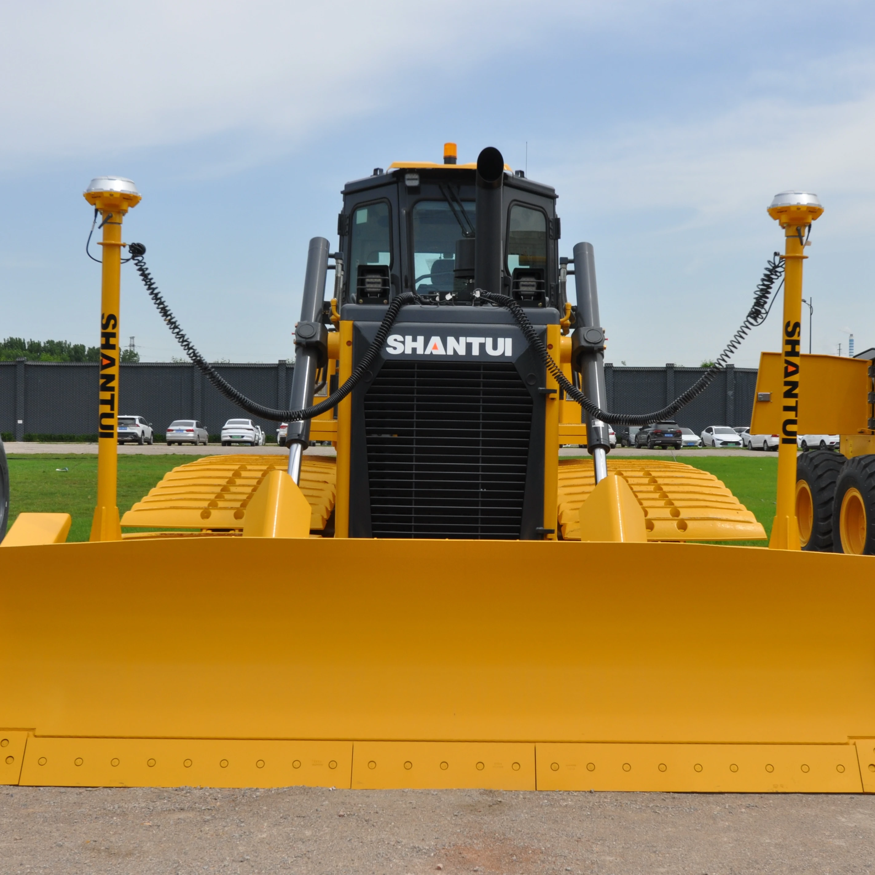 SHANTUI 170HP DH17 automatic leveling model  Crawler Bulldozer Hydrostatic Travel Drive Bulldozer