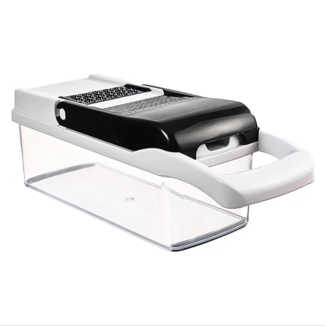 2024 Best kitchen accessories Dishwasher safe All In 1 Vegetable Chopper machine spiralizer vegetable veggie slicer