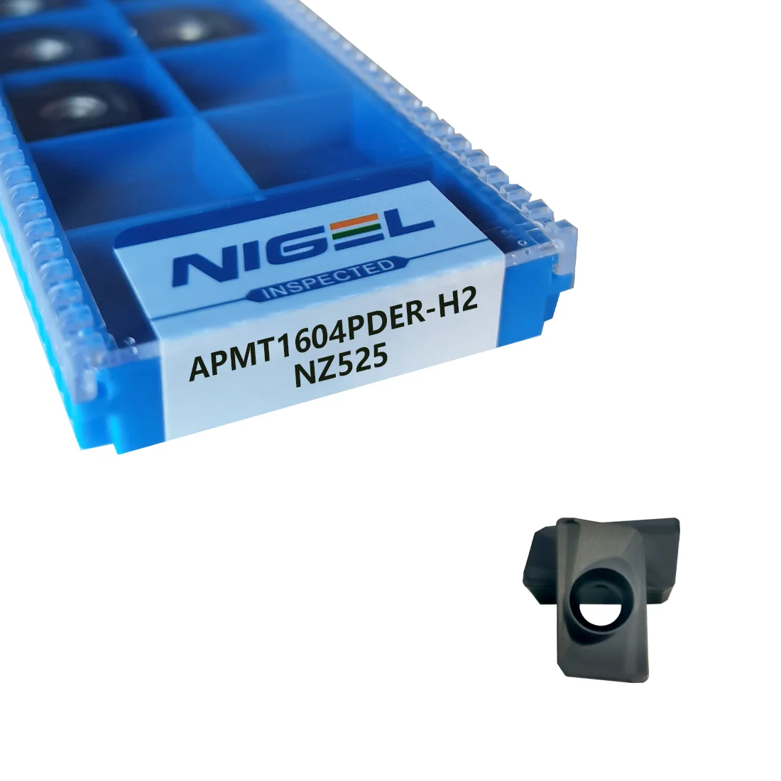 NIGEL Brand Carbide Inserts APMT1604PDER-H2 NZ525 Indexable Carbide Milling Insert Turning tools
