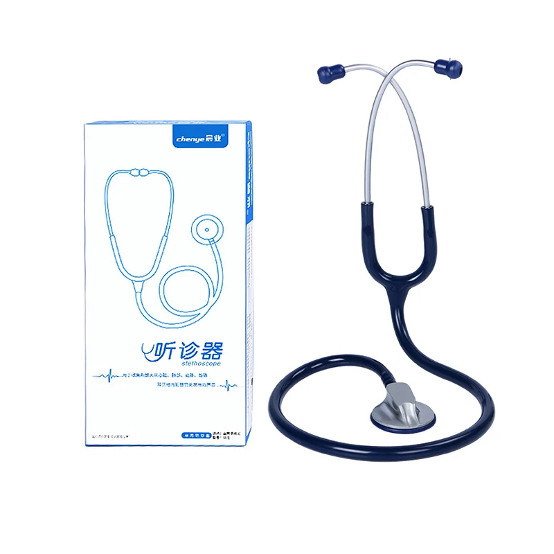 
High Quality Double Head Alloy Stethoscope Infant echometer 