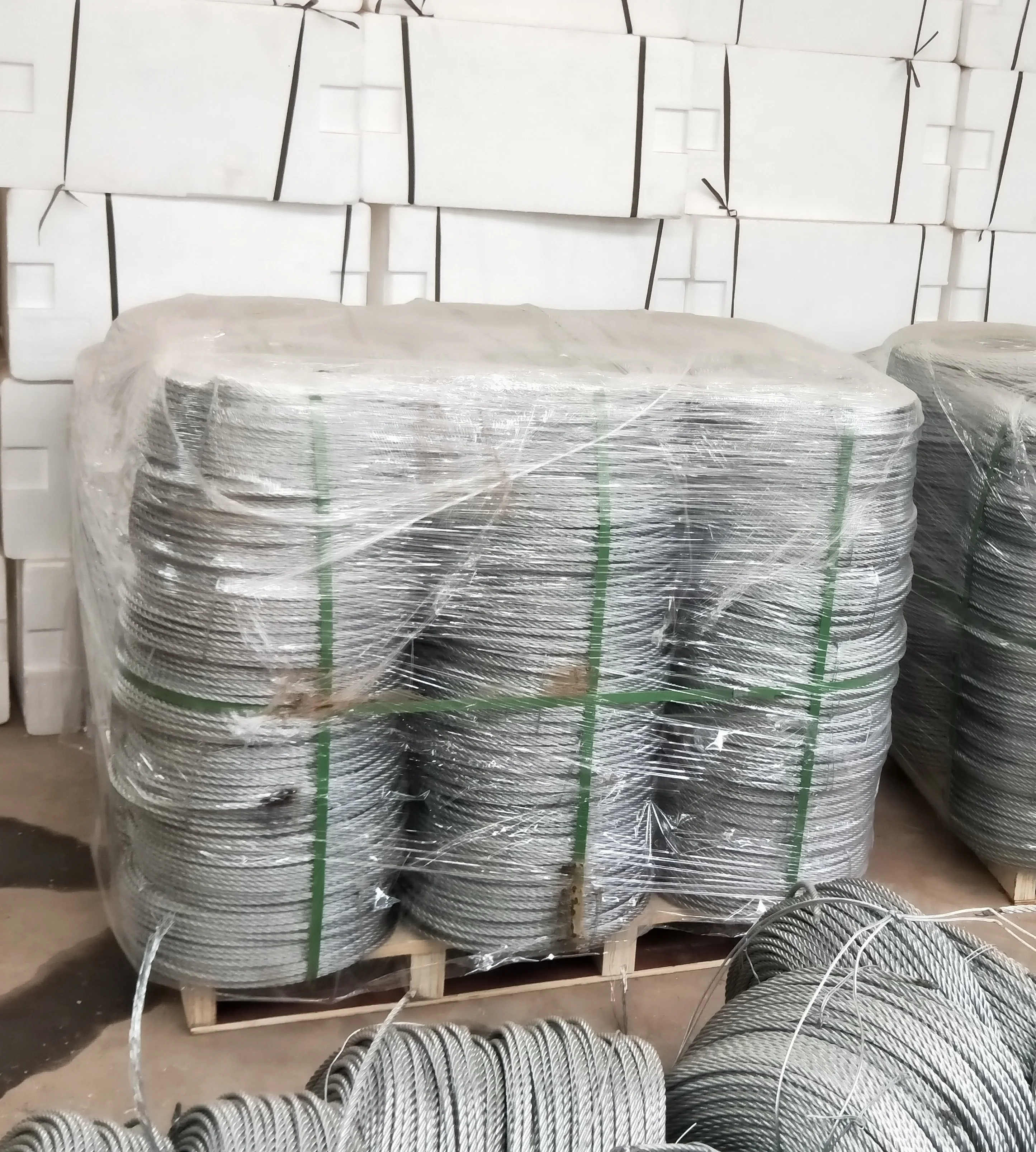 Scaffolding suspended working platform wire rope factory