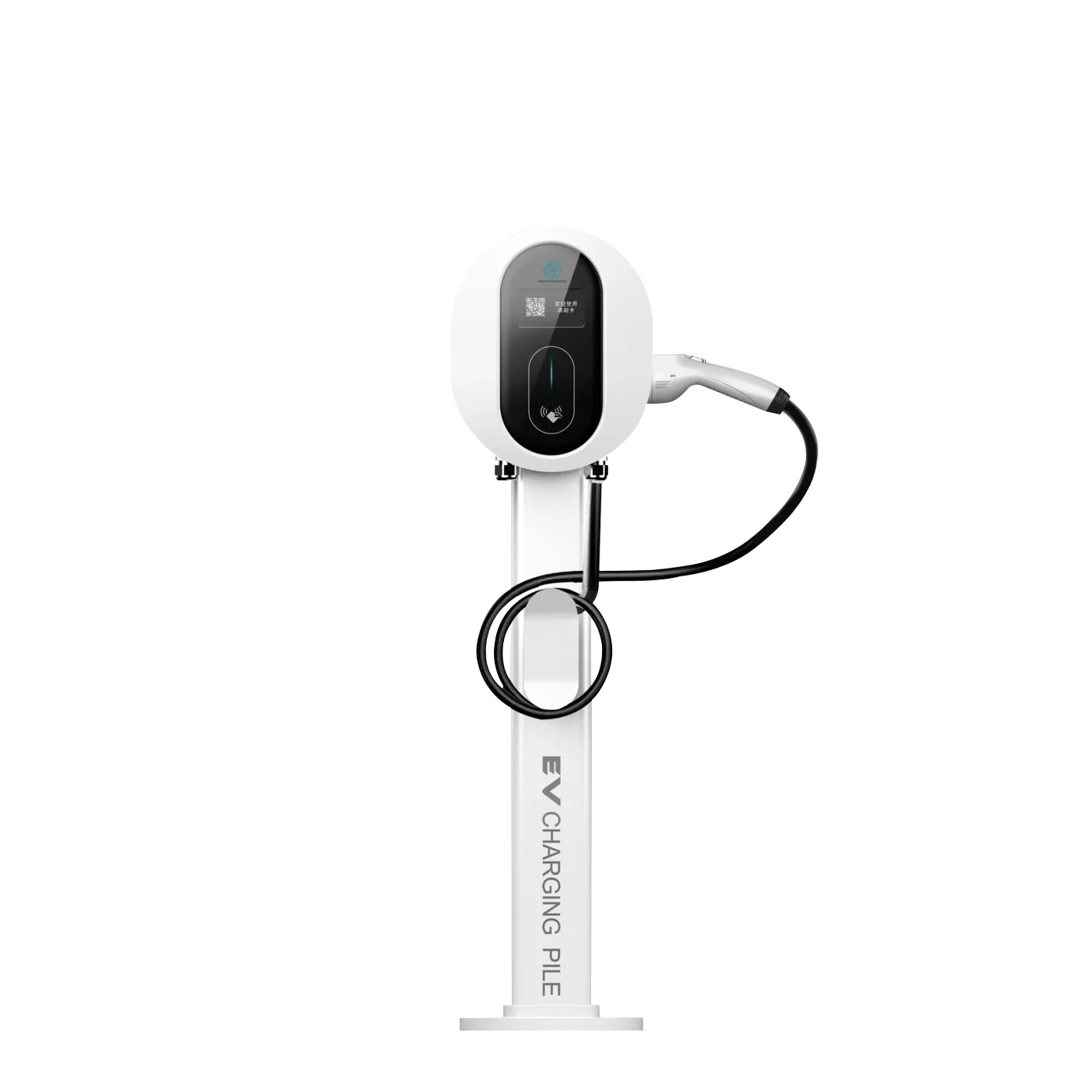 7KW AC ev зарядное устройство 32a зарядная станция ev home ev зарядная станция с app напольным креплением для домашнего использования
