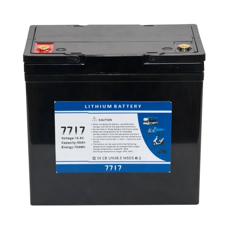 
Cheap 12.8V Prismatic Cell Lifepo4 Lithium Iron Phosphate Battery Pack 12V 50Ah 55Ah 60Ah Replace Lead Acid Battery 