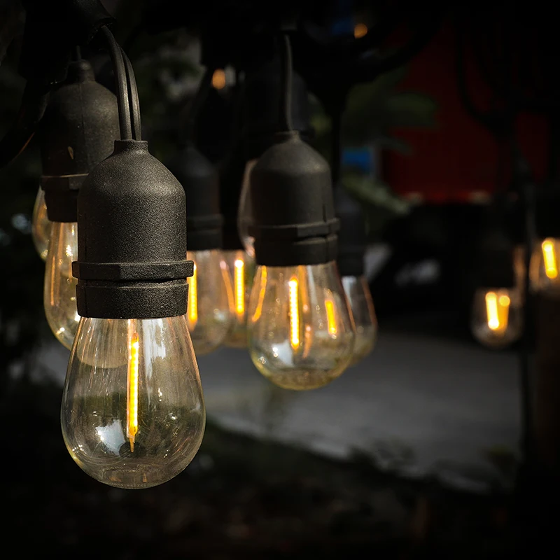 IP65 Rated LED String Lights Garden Camping Christmas string led lights Included LED Light Strings Outdoor Applications