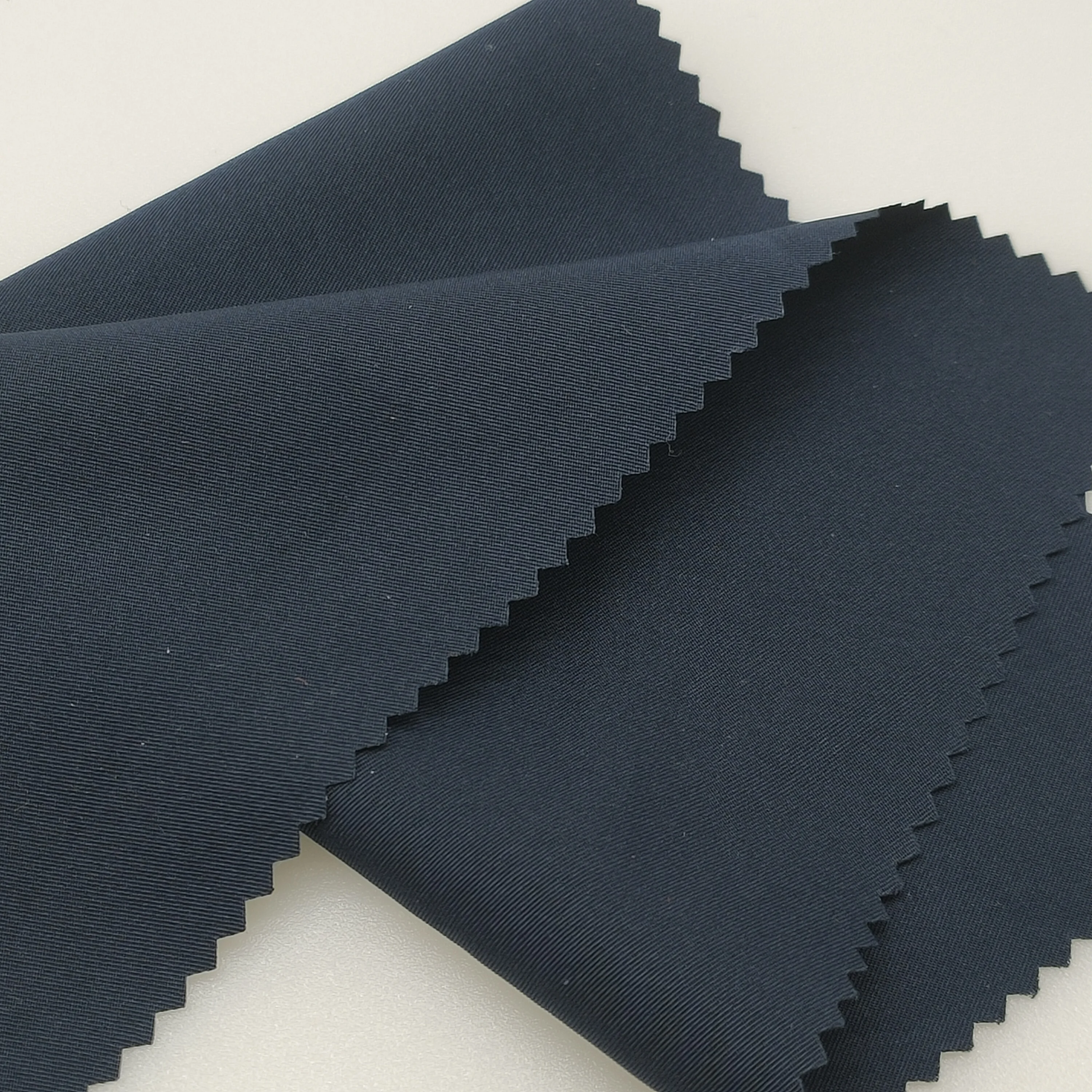 100% polyester recycle  twill pongee fabric for used garments