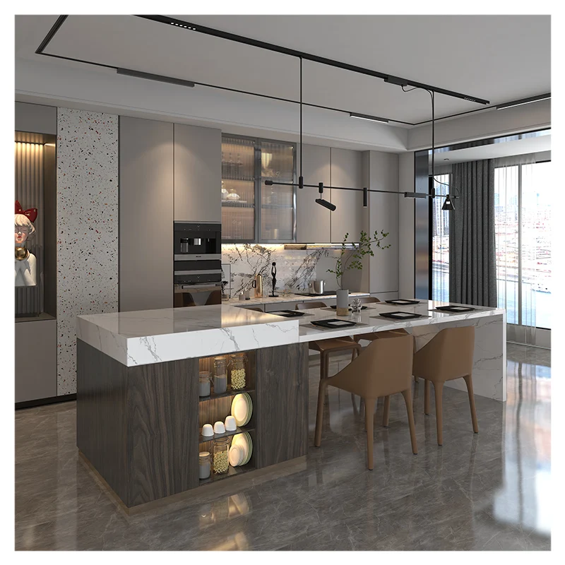 Фарфоровая тарелка на заказ кухонный остров сценический стол для бара перед мраморным столом барная