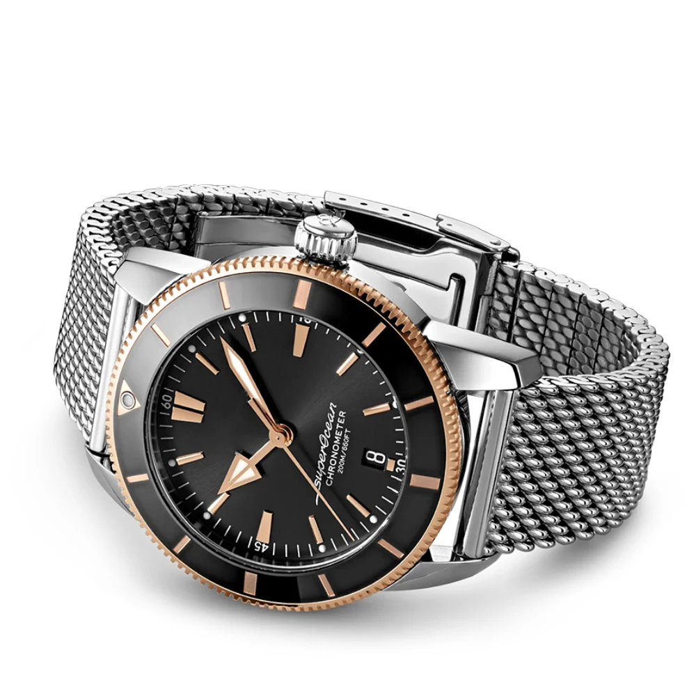 Men OEM Luxury Fashion Mesh Chain Quartz Movement Cheap Watches Men Wrist With Custom Logo Watch
