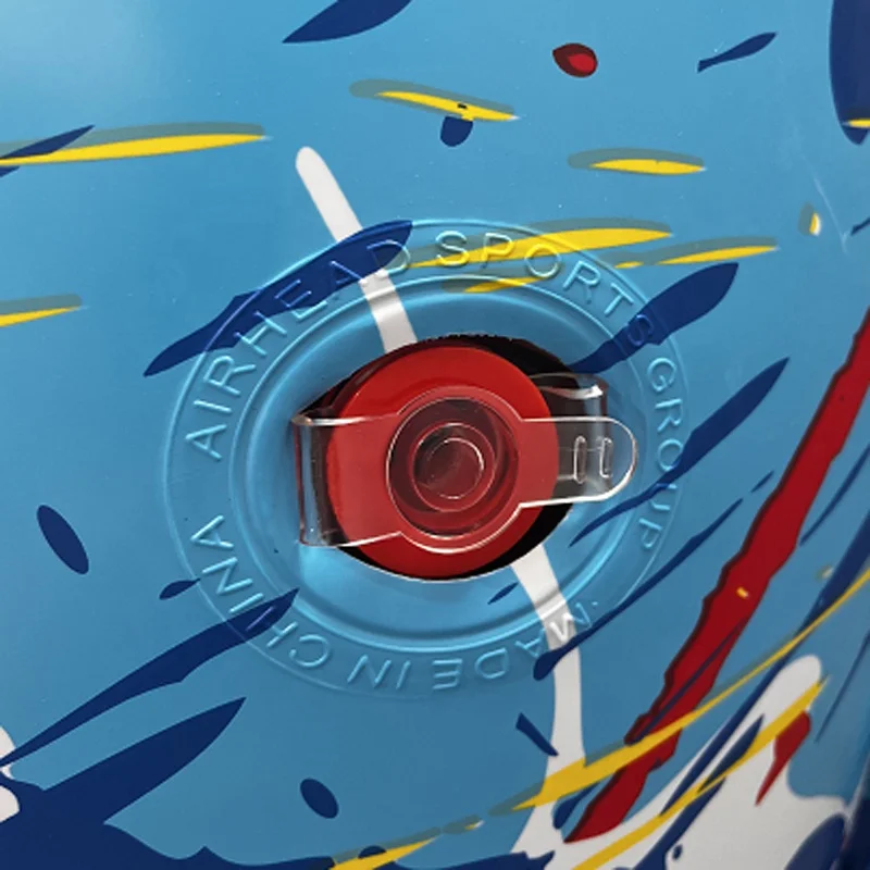 Inflatable snow tube, environmentally friendly PVC material, for adults and children, winter entertainment, can be customized