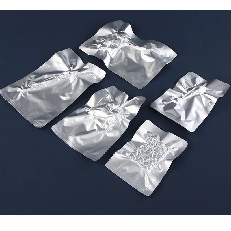 Custom High Temperature Resistant Food Vacuum Sealed Bag Thickened Food Delicatessen Meat Packaging Aluminum Foil Cooking Bags