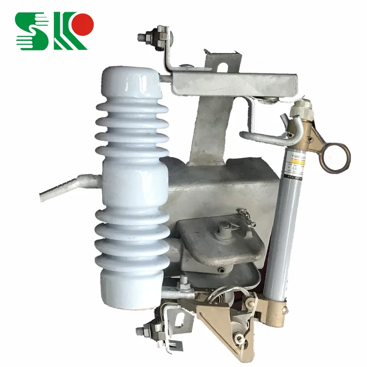 high voltage electric cylindrical enclosed drop-out fuse 11kv