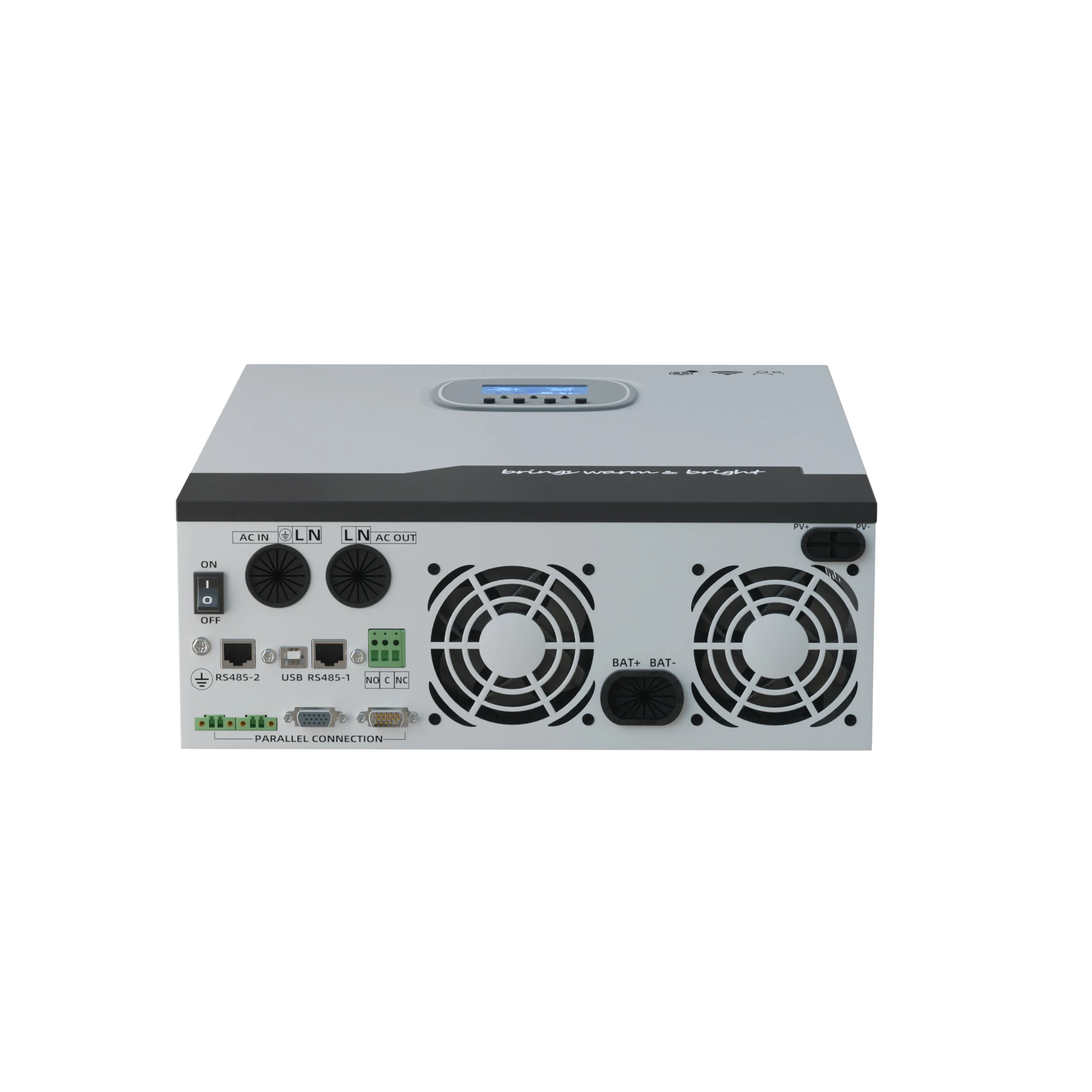 SDPO-5500-48-MPPT-100 Input 80A Input Current 48V DC Pure Sine Wave Solar Inverter Hybrid Solar Inverter