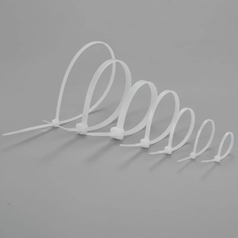 Hot Selling Multi Color Selflocking Nylon Cable Tie 200mm Red Yellow Green Blue White Black