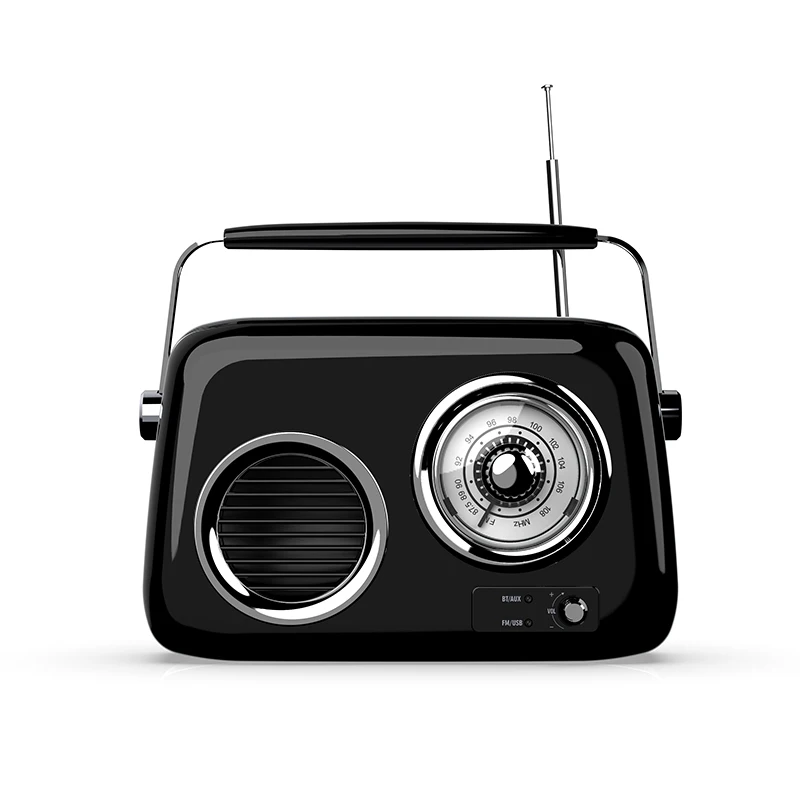 Retro portable speaker Retro Radio subwoofer retro speakers