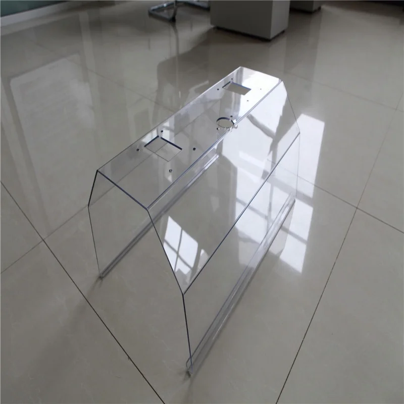 clear transparent colored anti-scratched polycarbonate solid  sheet