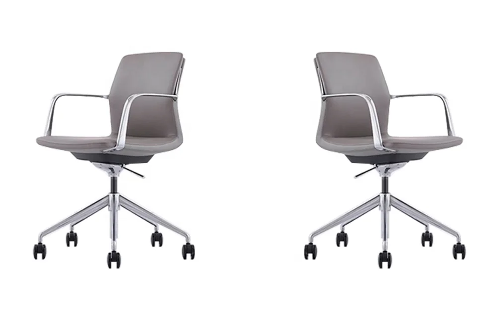 2022 New Design PU Leather Office Furniture Ergonomic Executive Chair Swivel Seat For Office Conference