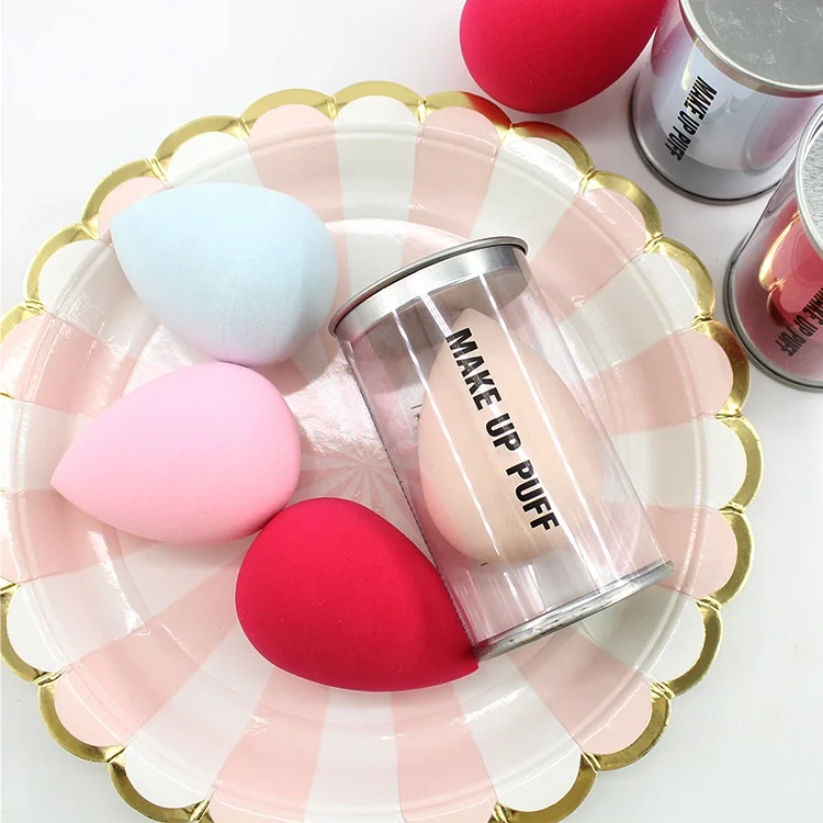 
Wholesale Makeup Sponge Private Label Waterdrop Shape Beauty Egg, Cosmetic Blender Puff 