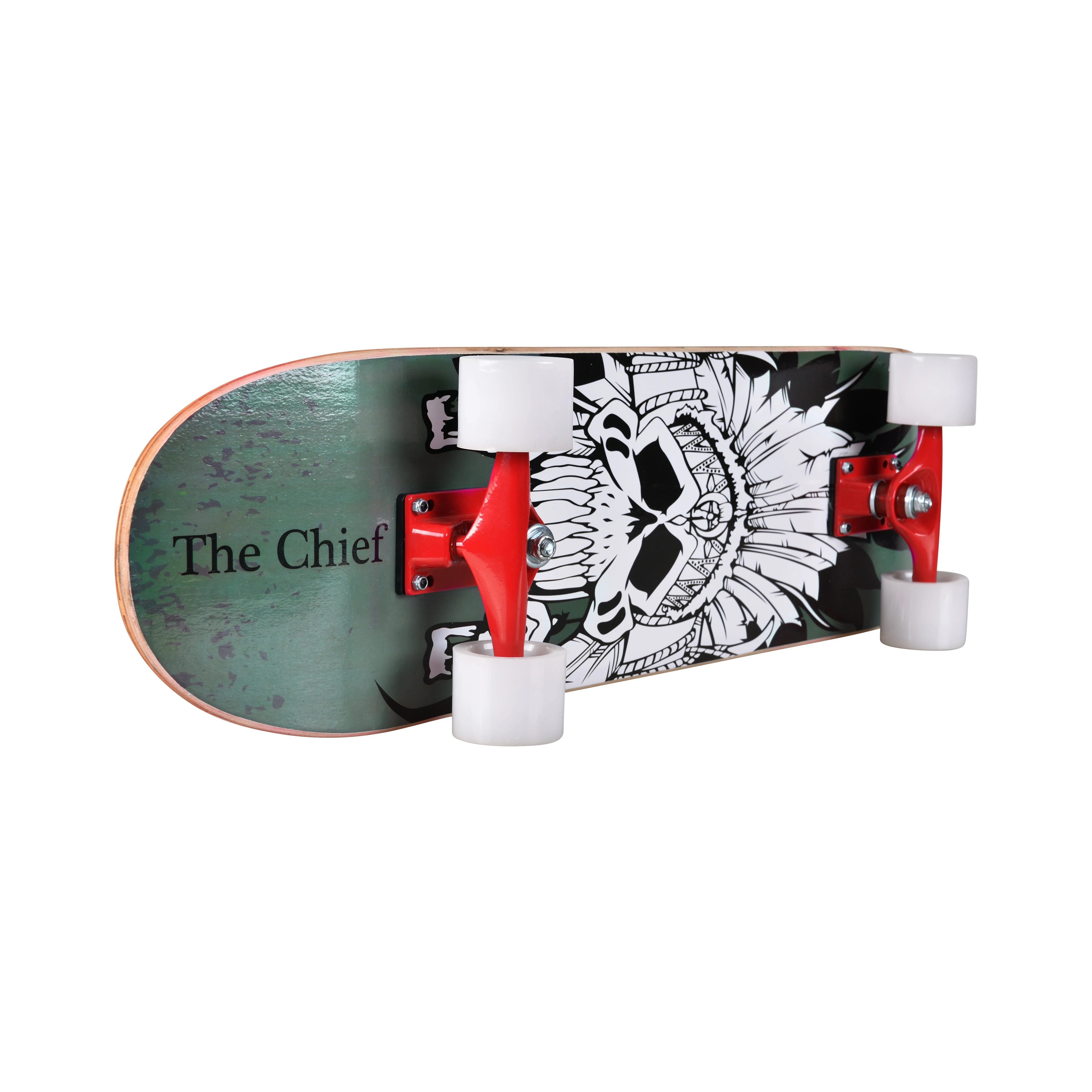 Win.max 9 Layer Chinese Maple Double Kick Concave 31'x8' Complete Standard Skate Boards for Girls Boys