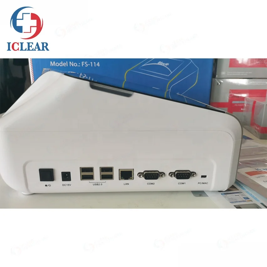 Finecare FS-114 Портативный флуоресценции иммуноферментного