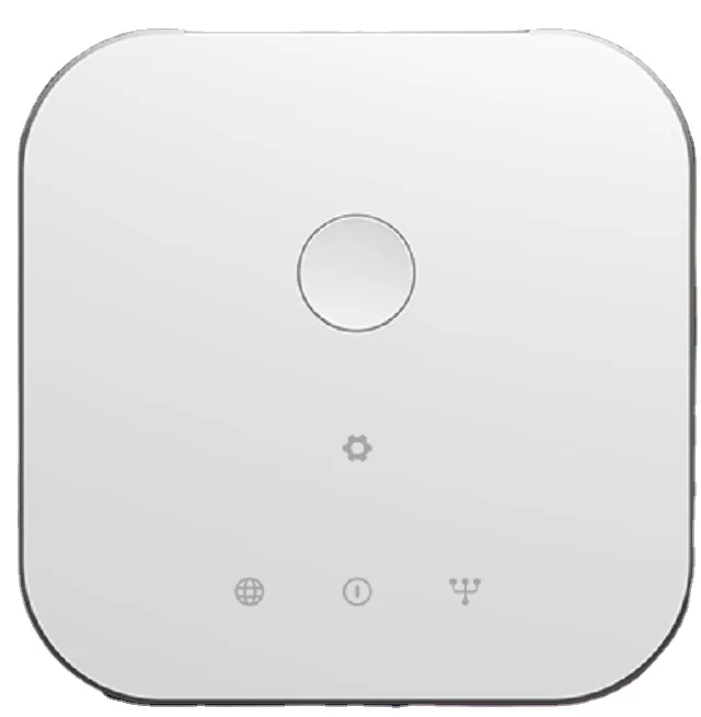 Wireless gateway Zigbee gateway can work with APPLE HOME