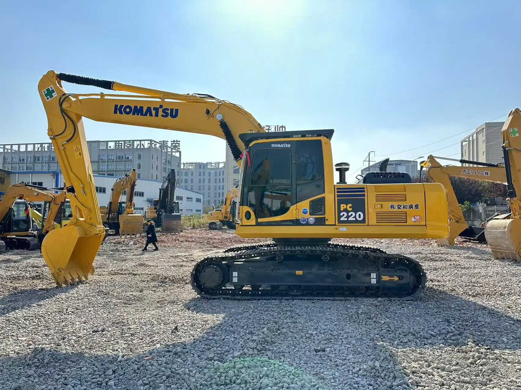 PC220-8 USED EXCAVATOR Good Condition Komatsu PC 200 Original Japan Cheap Used Excavators Used Original Japan Komatsu pc200-8