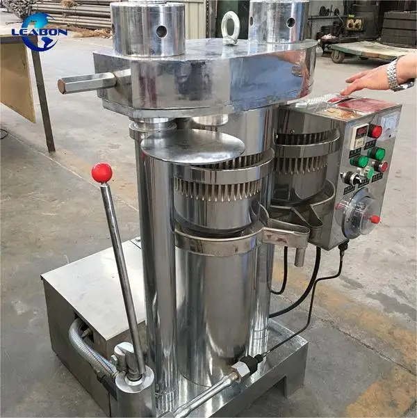 CE Hydraulic Commercial Sesame Oil Machine Stainless Steel Grape Seed Olive Oil Press Price