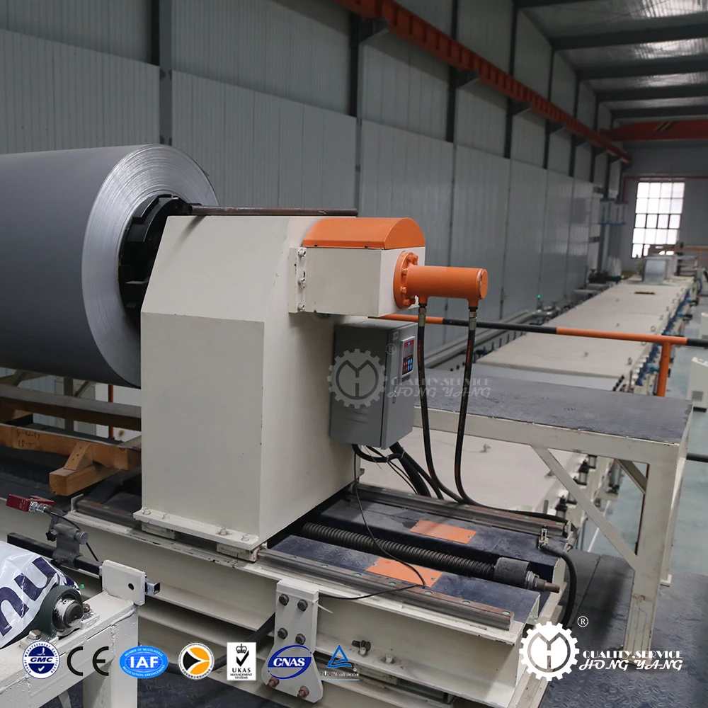 
Aluminum Honeycomb Panel Machine Production Line 