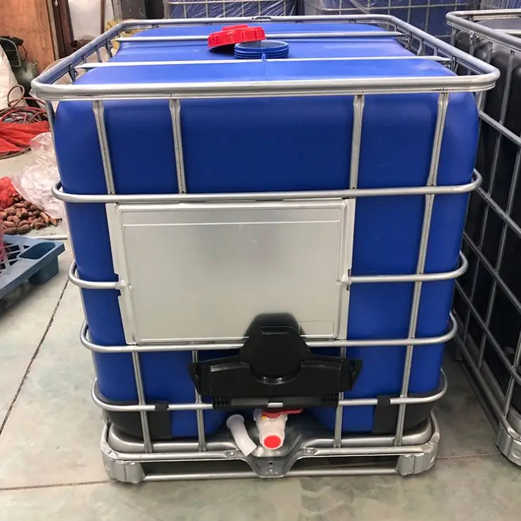 Rotomolding Vertical Chemical Food Water Storage 1000Litre Ibc Tanks Intermediate Bulk Container