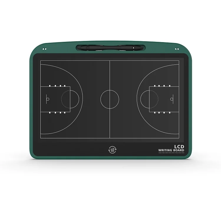 Coaching tactical football board sports basket plastic magnetic basketball soccer ball training coach board