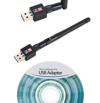 Приемник беспроводной сетевой USB MT7601 2 дБ