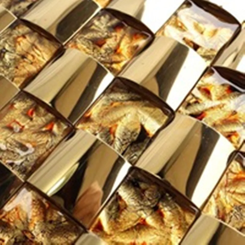 top sales customized sizes 4mm 5mm beveled mirror tiles