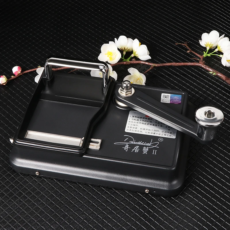 Erliao Popular customized mental cigarette tobacco rolling machine Unique Design for 5.5mm cigarette